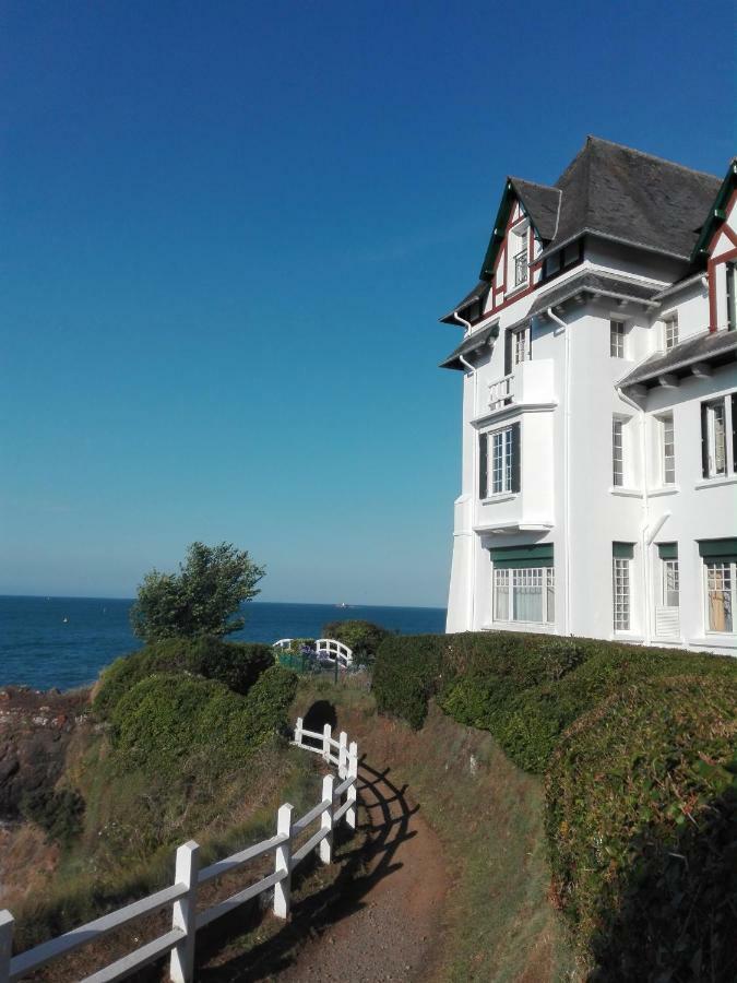 Villa De Villegiature A Saint-Quay-Portrieux Exterior foto