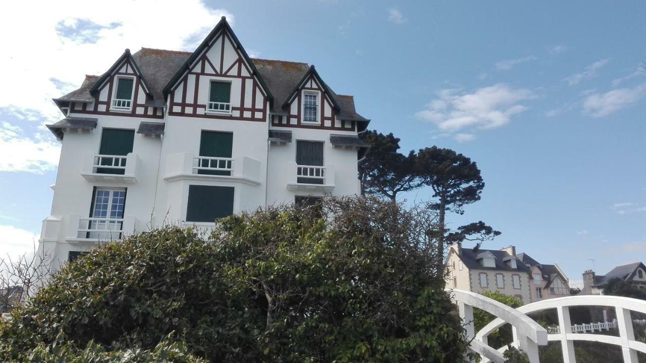 Villa De Villegiature A Saint-Quay-Portrieux Exterior foto